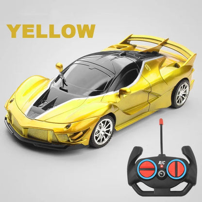 Elektrisches ferngesteuertes Rennauto-Spielzeug