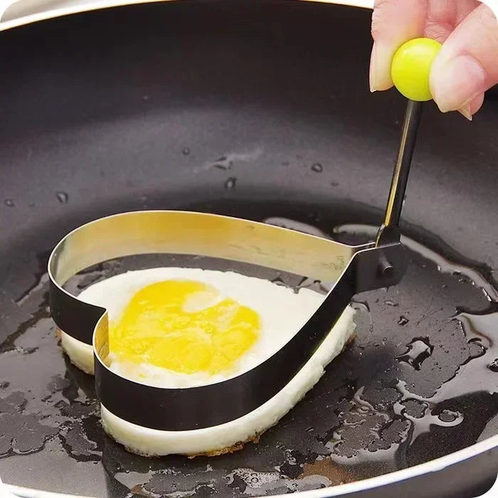 Non Stick Pancake Omelette Mold-Stainless Steel Egg Rings