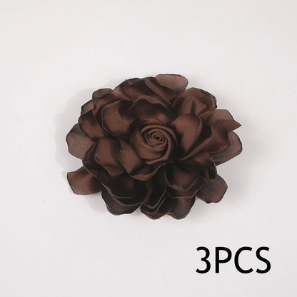Womens Rose Flower Blazzer Brooches