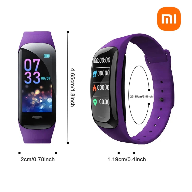 Women's Fitness Blood Pressure Maintaining Heart Rate Watch