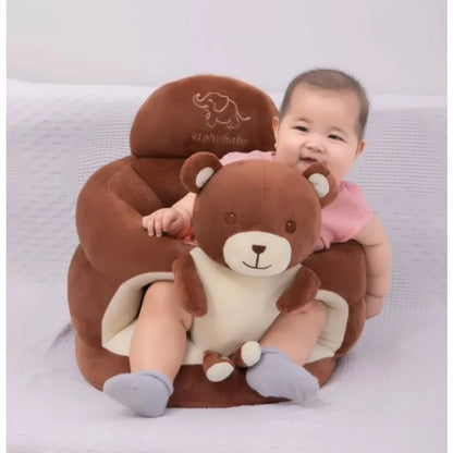 [Drôle] ours gonflable bébé chaise salle de bain tabourets Portable enfants siège