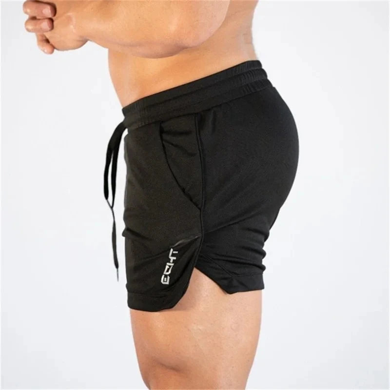 Atmungsaktive, schnell trocknende Mesh-Gym-Shorts für Herren