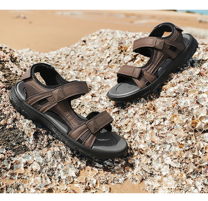 Sandales d'été imperméables à bout ouvert pour hommes, idéales pour la plage et le sport