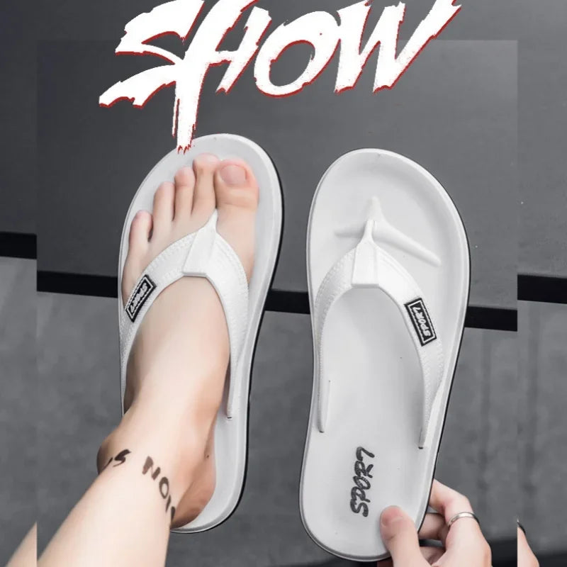 Sandales pour hommes - Pantoufles décontractées d'extérieur à double usage