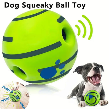 Wobble Wag Giggle Ball für Hunde