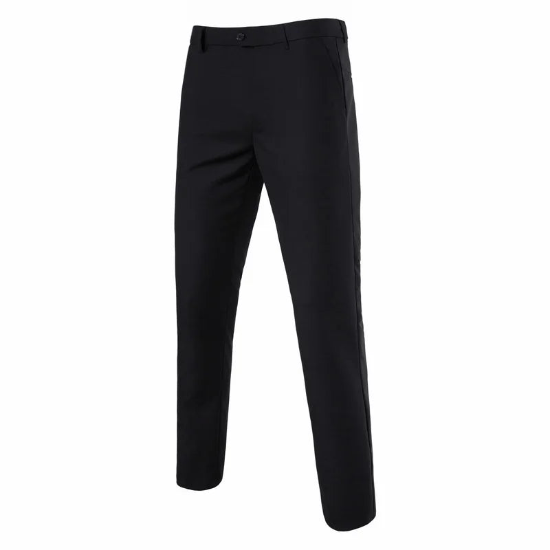 Mens Thickened Plush Thermal Waterproof Golf Trousers