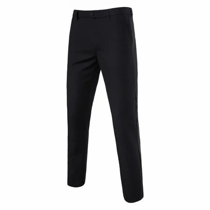 Mens Thickened Plush Thermal Waterproof Golf Trousers