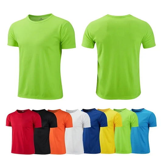 T-shirt de sport à séchage rapide pour hommes