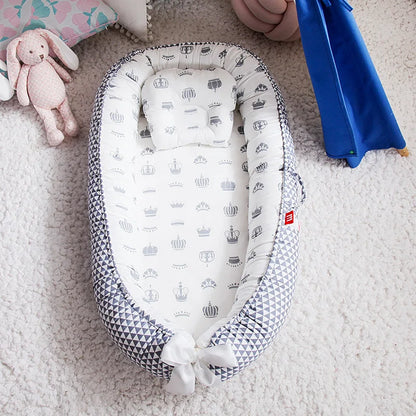 Un havre de sommeil sécurisé pour les nouveau-nés