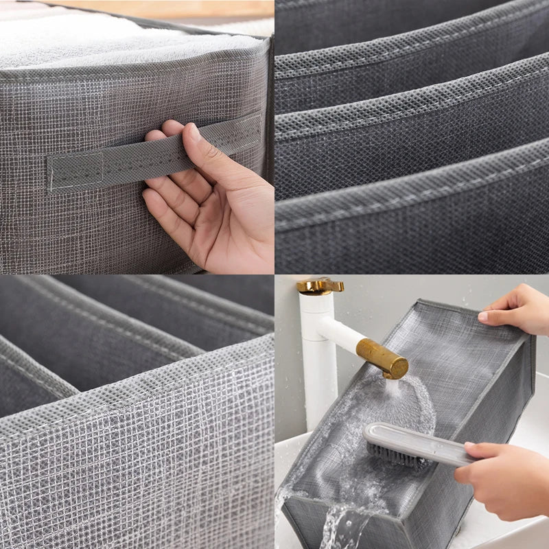 Wardrobe Closet Clothes Organizer Storage Boxes