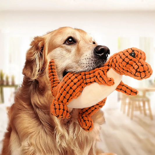 Jouets interactifs à mâcher pour chien – Fournitures pour animaux de compagnie en peluche