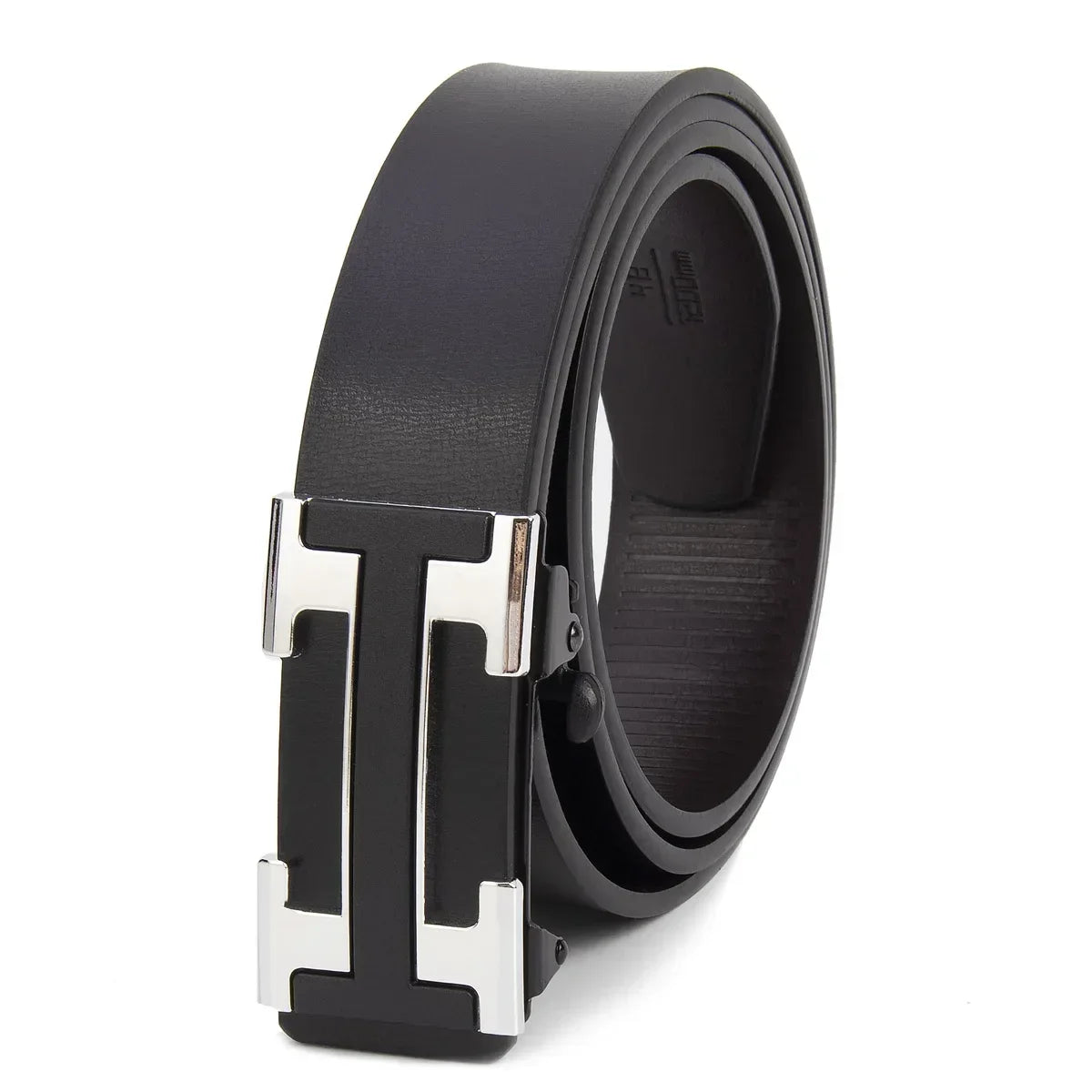 Sportlicher multifunktionaler Herrengürtel - Metallschnalle