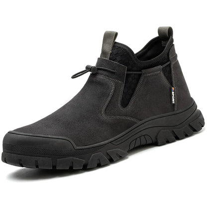 Herren-Arbeitsstiefel – Sicherheitsschuhe mit Stahlkappe und Durchtrittschutz für den Außenbereich 