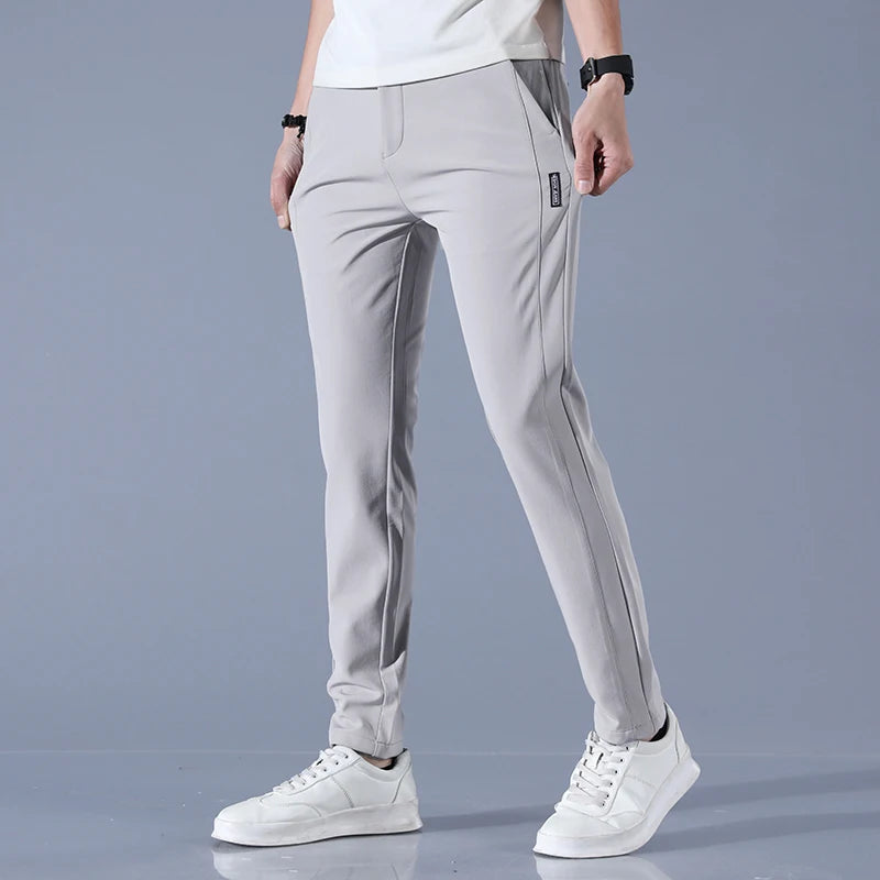 Men's Quick-Drying Long Comfort Golf Trousers