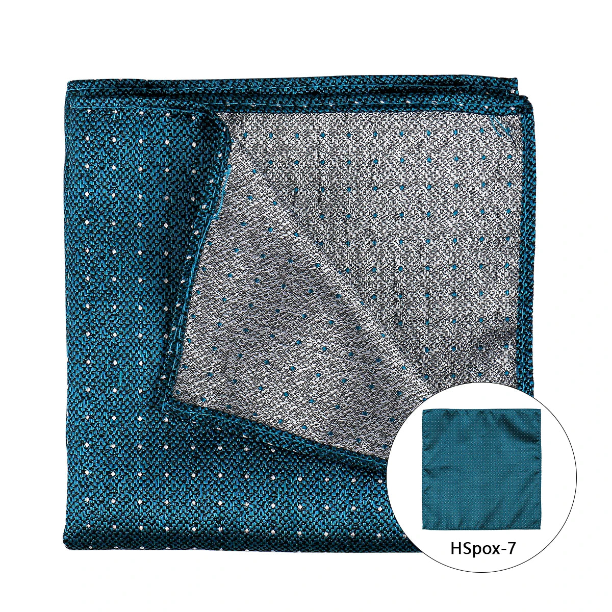 Pochette de costume homme à motif cachemire multicolore – Mouchoir de mariage tissé jacquard