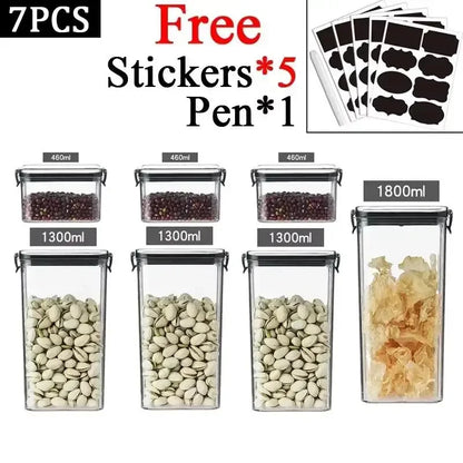 Sealed Ring Kitchen Storage Box