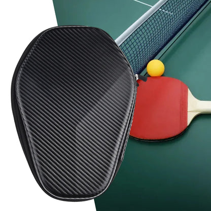 Portable Table Tennis Racket Case Bag