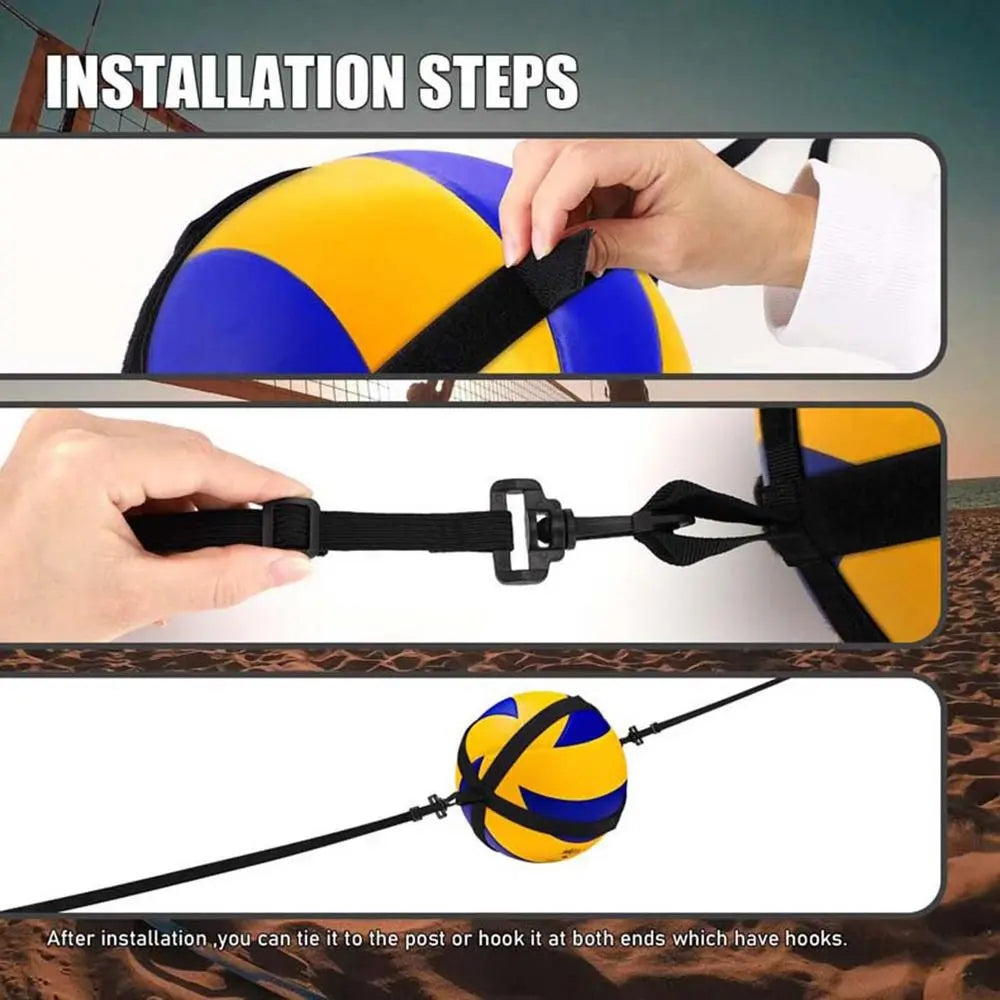 Adjustable Volleyball Training Aids For Spiking