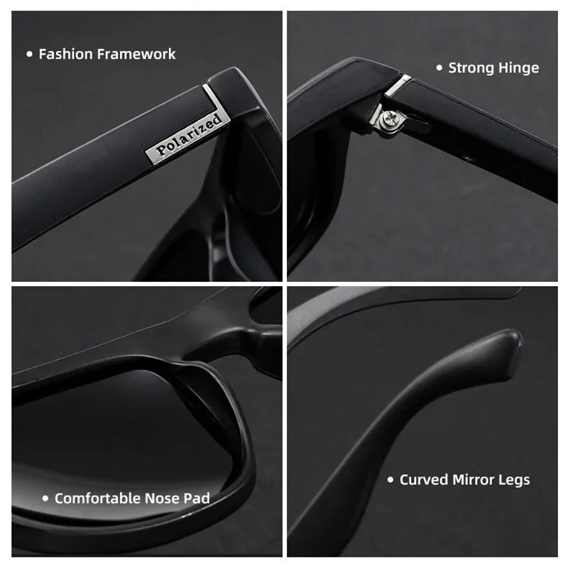 Polarized Sport Sunglasses for Outdoor Activities