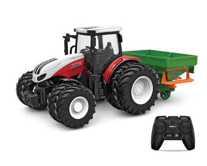 Remote Control Farming Truck - Simulated Tractor Trailer