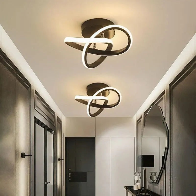 Moderne LED-Streifen-Deckenleuchten für Wohnzimmer