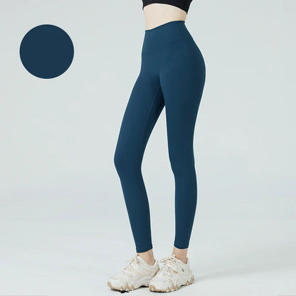 Leggings push-up sans couture pour le fitness des femmes