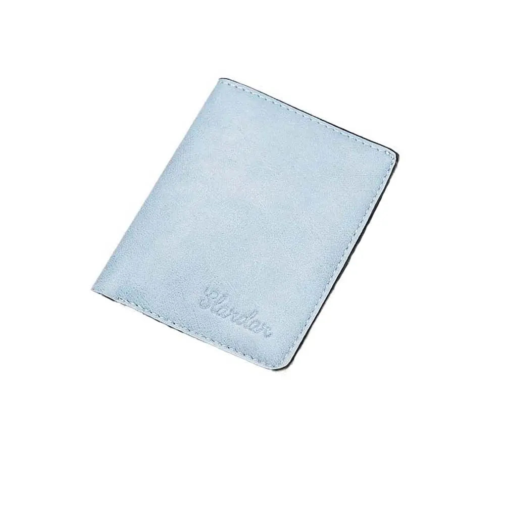 Portefeuille long en cuir ciré à l'huile pour hommes