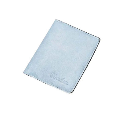 Portefeuille long en cuir ciré à l'huile pour hommes