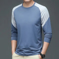 Haze blue with light gray