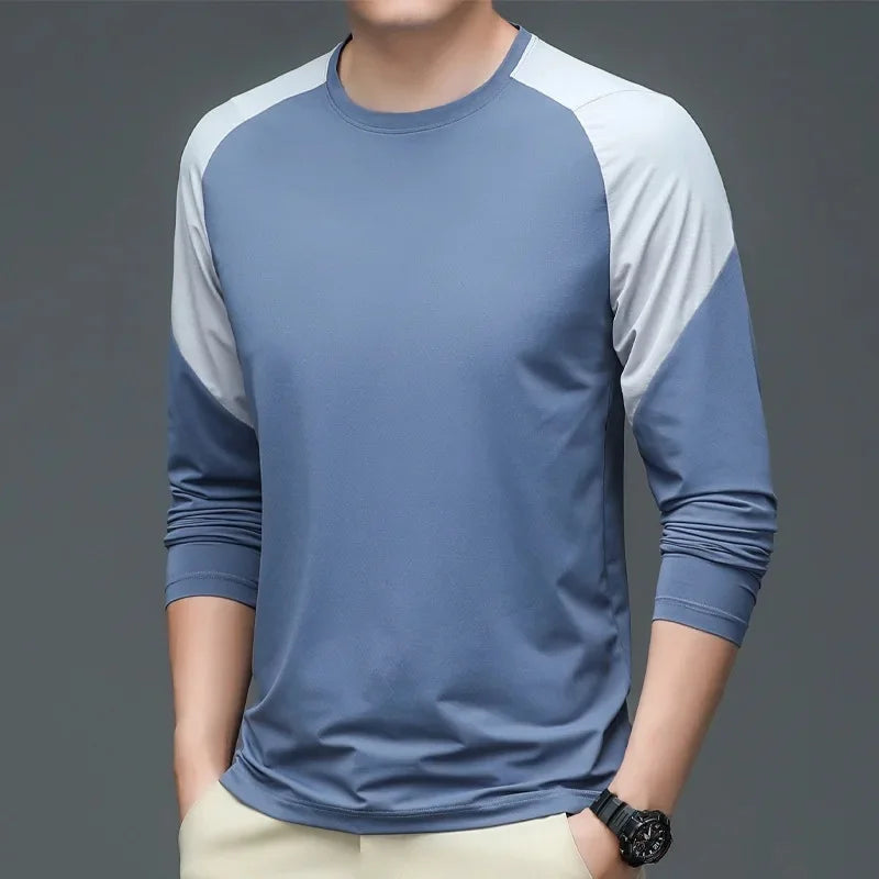 Men's Lightweight Moisture‑Wicking Running Shirt