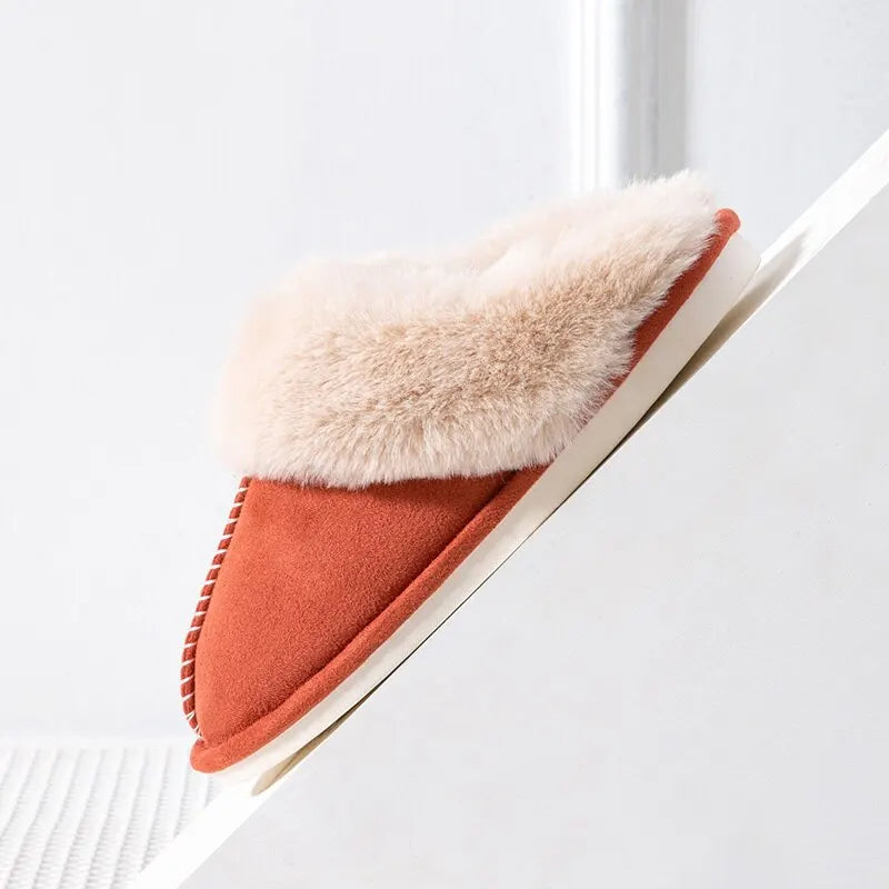 Women's Winter Plush Home Slippers
