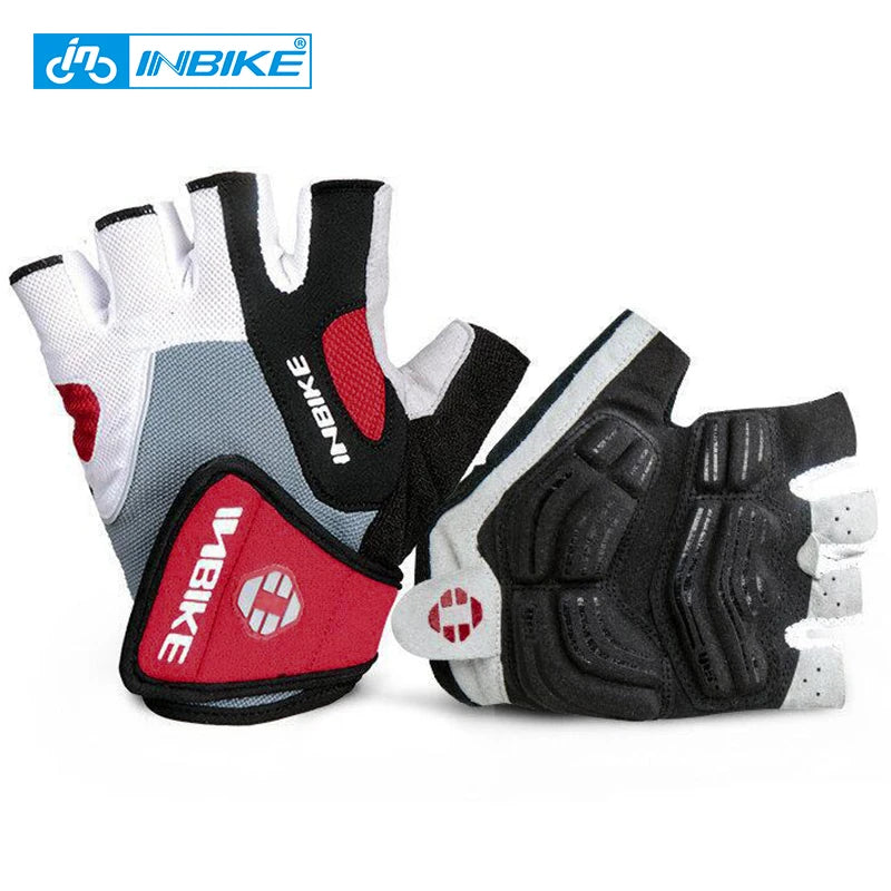 Summer Shockproof GEL Cycling Gloves for Men & Women