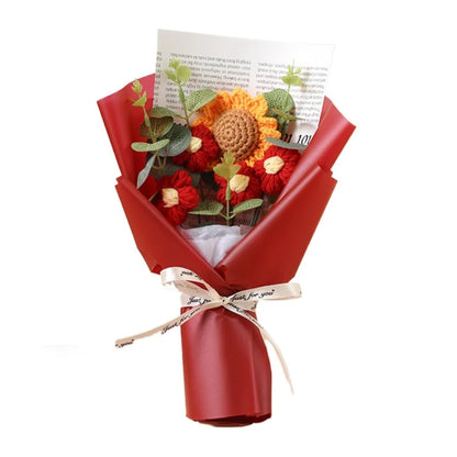 Soap Rose Flower Hands Bouquet Valentines Day Gift