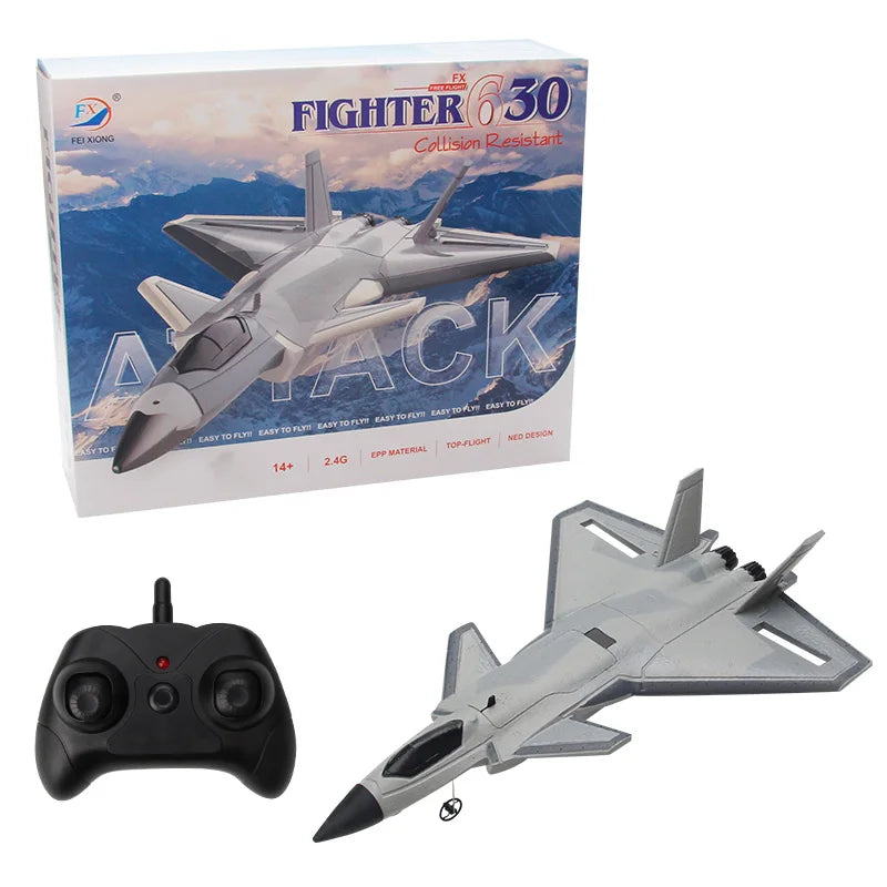 LED-Leuchten 2,4 G RC SU35 Flugzeuggleiter
