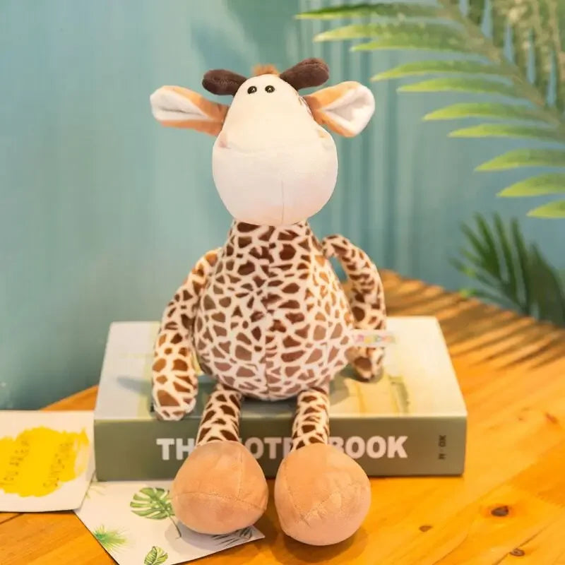 25cm Cute Jungle Animal Plush kids Toys Stuffed