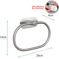 Towel Ring silver