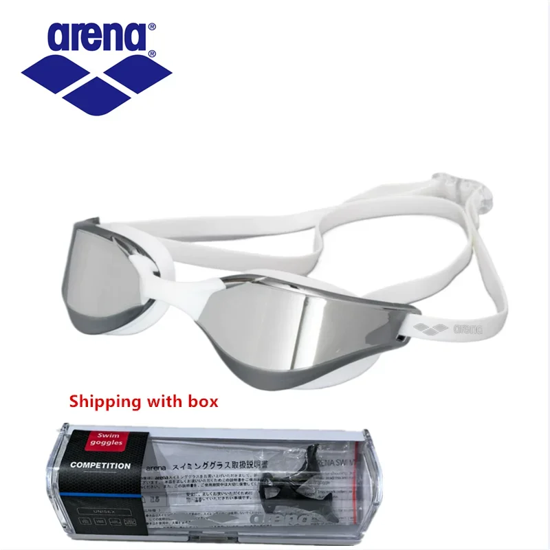 UV400 Waterproof Professional Racing Swimming Goggles