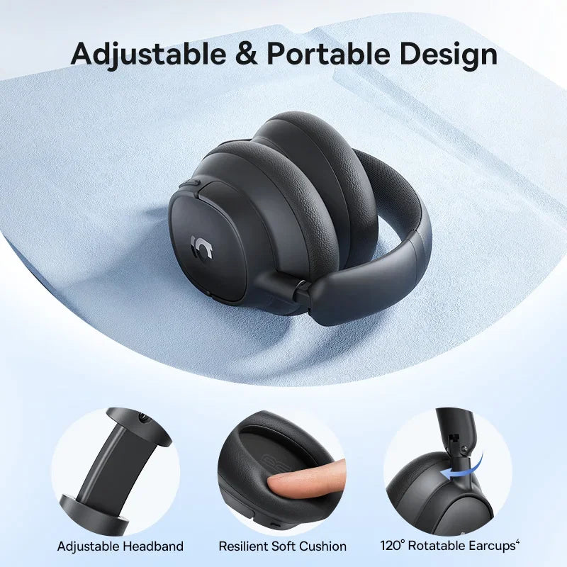 Hifi Stereo Bluetooth Sports Foldable Wireless Headphones