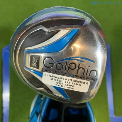 Beginner Left-Hand Carbon Fiber Junior Golf Clubs