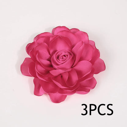 Womens Rose Flower Blazzer Brooches