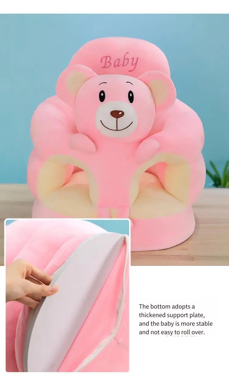 [Drôle] ours gonflable bébé chaise salle de bain tabourets Portable enfants siège