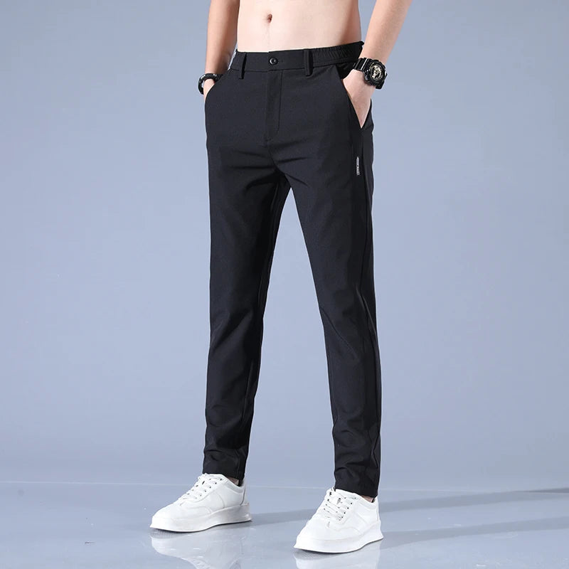 Men's Quick-Drying Long Comfort Golf Trousers