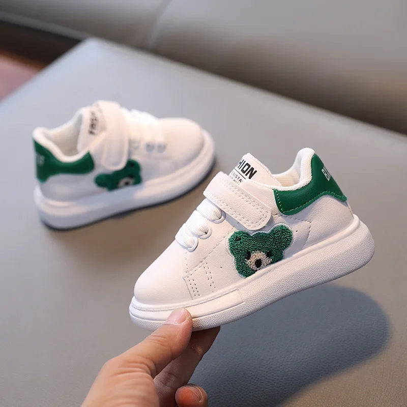 Panda-Sneaker für Jungen – Sportliche Ballerinas für Kleinkinder 