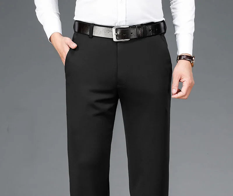 10XL Übergroße Business Casual Slim Fit Herrenhose