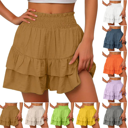 Women's Summer Ruffle Skirt