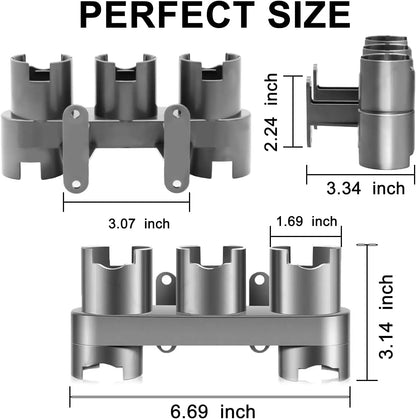 Vacuum Attachment Holder Stand Bracket