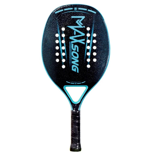 IANONI Beach Tennisschläger aus Kohlefaser mit EVA-Memory-Schaumkern