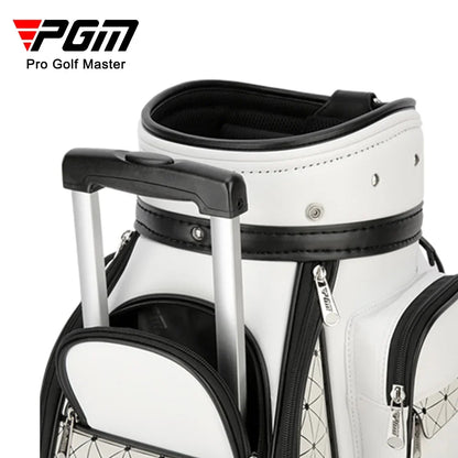 Sac de golf rétractable PGM : durable, grande capacité et étanche