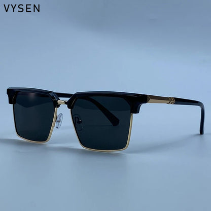 Men's Y2K Vintage Oversized Square Sunglasses