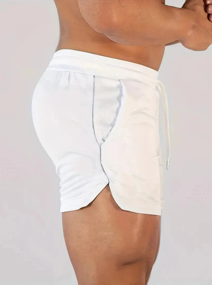 Atmungsaktive, schnell trocknende Mesh-Gym-Shorts für Herren
